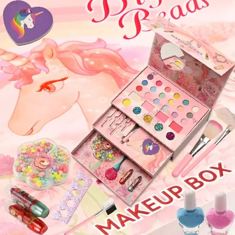 Mágico Set de Maquillaje Para Niñas