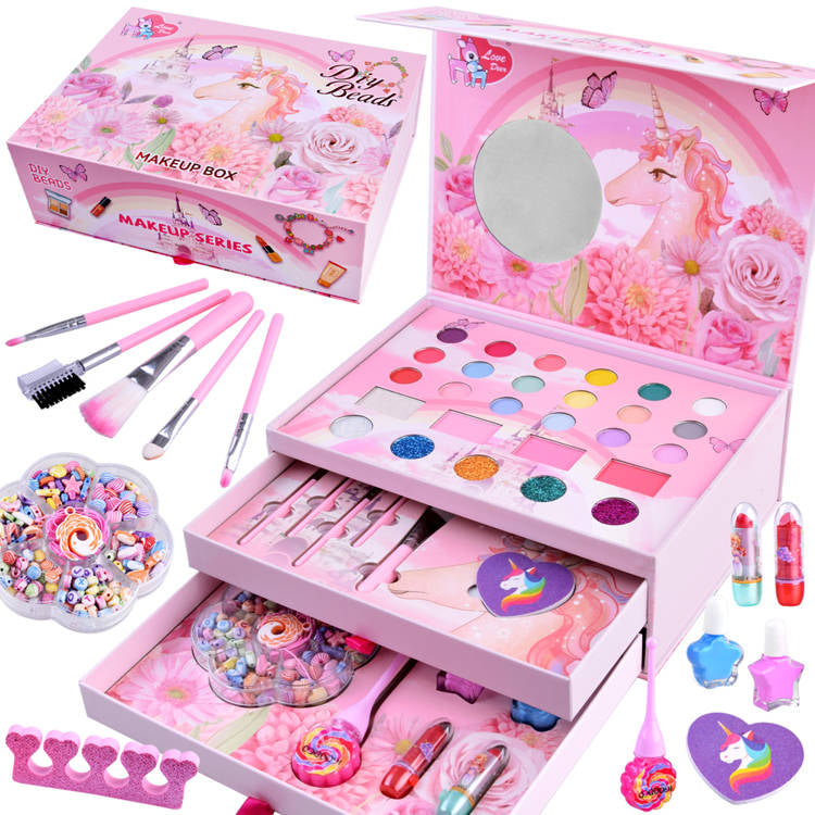 Mágico Set de Maquillaje Para Niñas