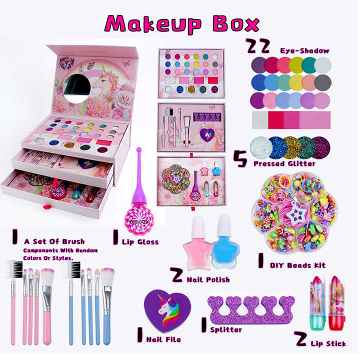 Mágico Set de Maquillaje Para Niñas