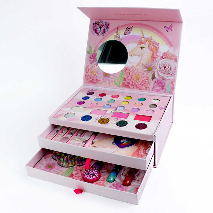 Mágico Set de Maquillaje Para Niñas