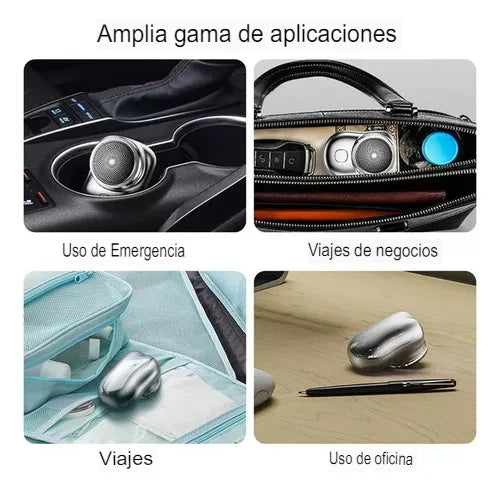 Exclusiva y única Mini Afeitadora Portátil