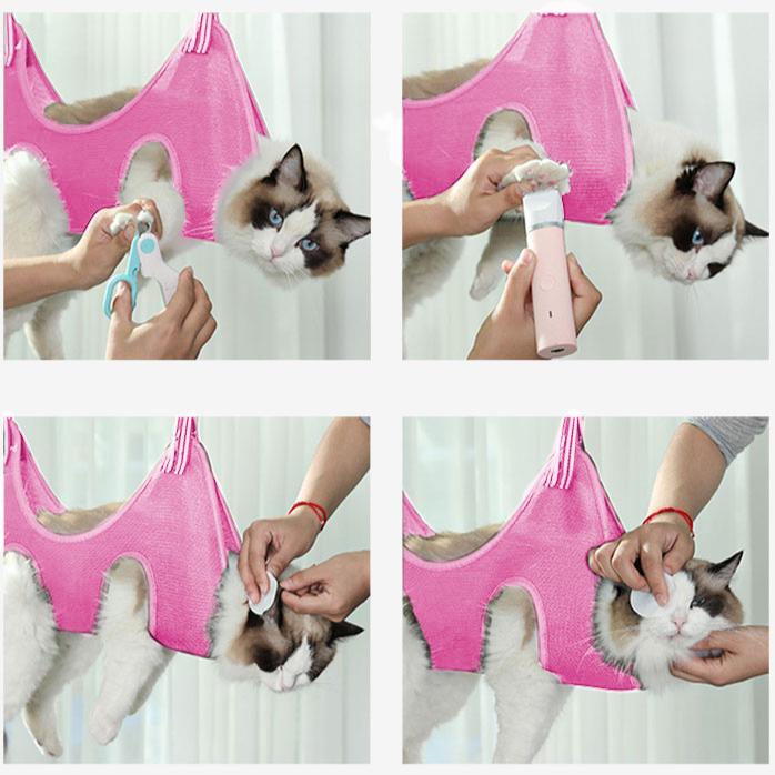 Novedosa EasyGroom - Hamaca para mascotas