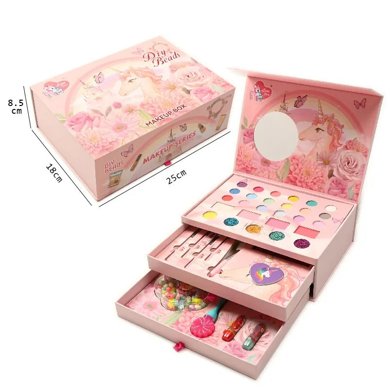 Mágico Set de Maquillaje Para Niñas