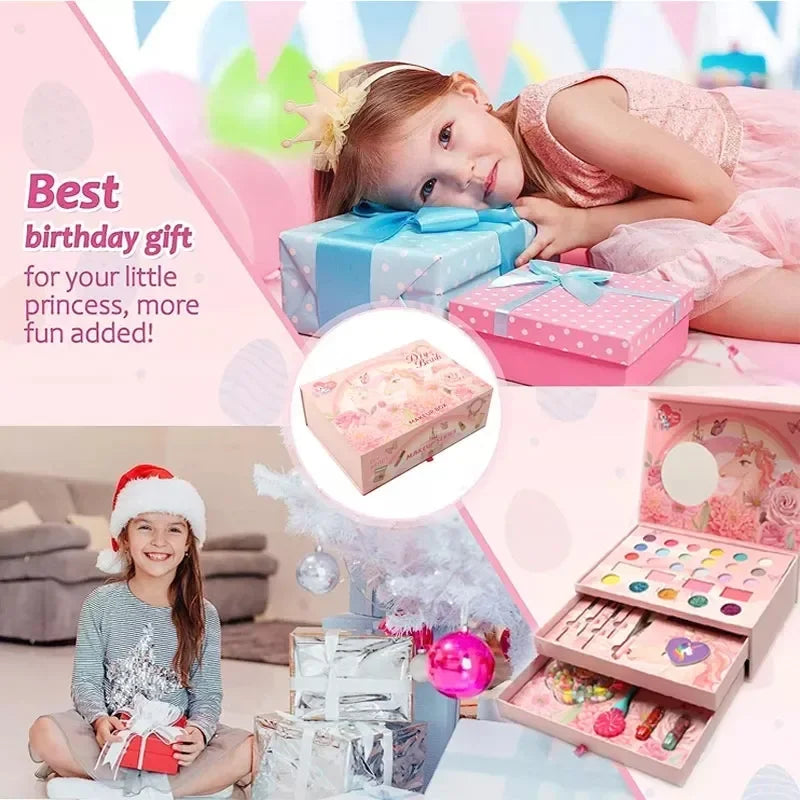 Mágico Set de Maquillaje Para Niñas