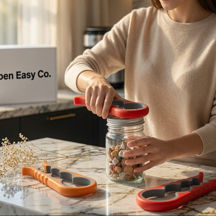 Open Easy Co. 4-in-1 Jar & Bottle Opener