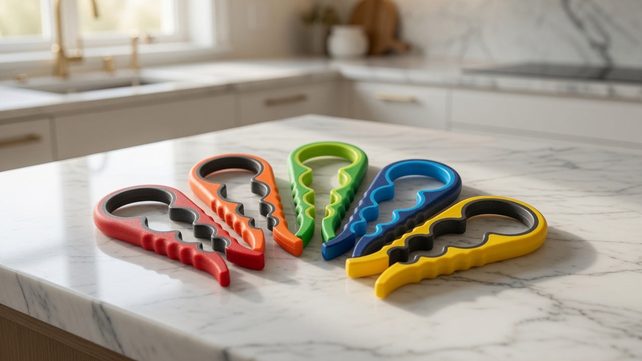 Open Easy Co. 4-in-1 Jar & Bottle Opener